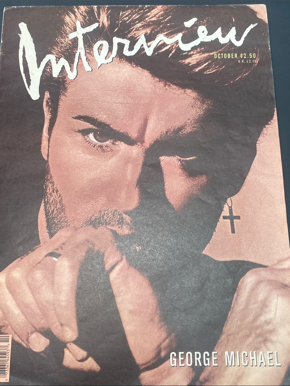 Iconic George Michael -Interview Magazine Oct 1988 - Picture 2 of 11